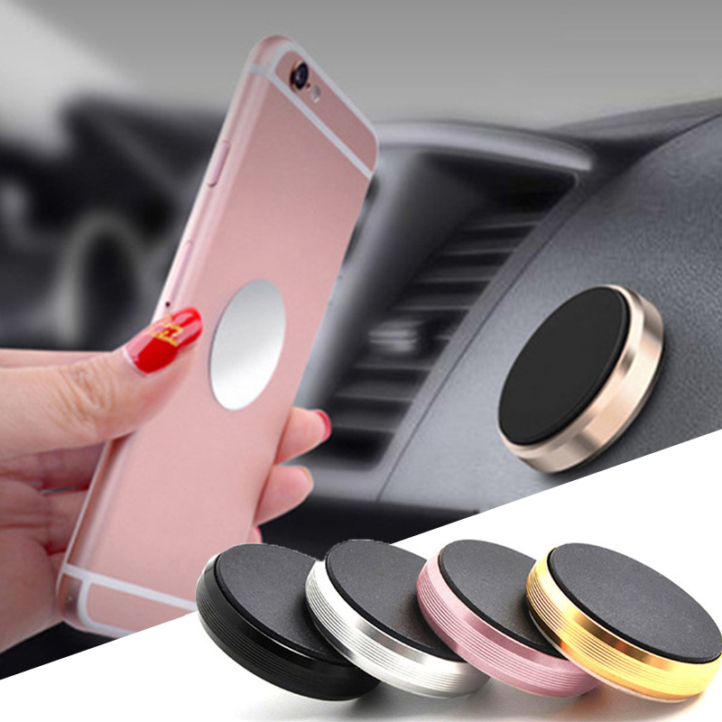 Phone Stands - 360度回転式マグネット式車載ホルダー iPhone/Xiaomi対応 マグネットマウント 携帯電話/スマホ用 壁掛け/ナイトスタンド対応 GPS対応
