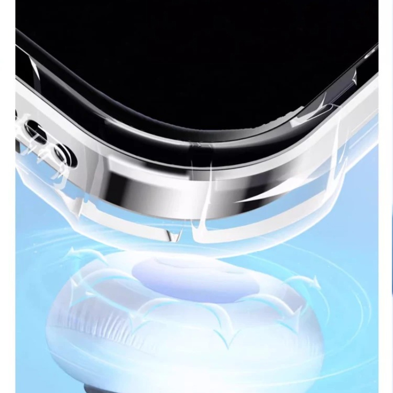 Huawei Pura X View用、磁石内蔵のケース。ワ - Clear Shockproof Bumper Case のレビューと価格