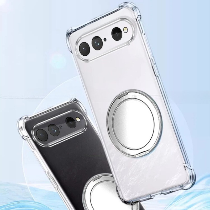Huawei Pura X View用、磁石内蔵のケース。ワ - Clear Shockproof Bumper Case のレビューと価格