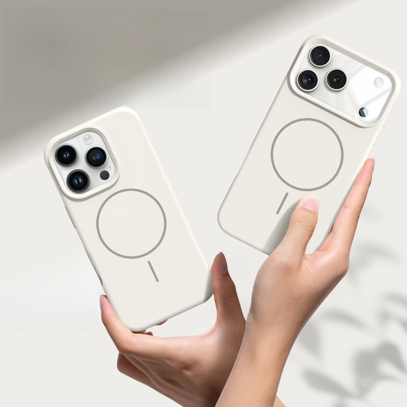 18 ProMax マグネティックオリジナルリキッドシリコン - Liquid Silicone Magnetic Phone Case のレビューと価格