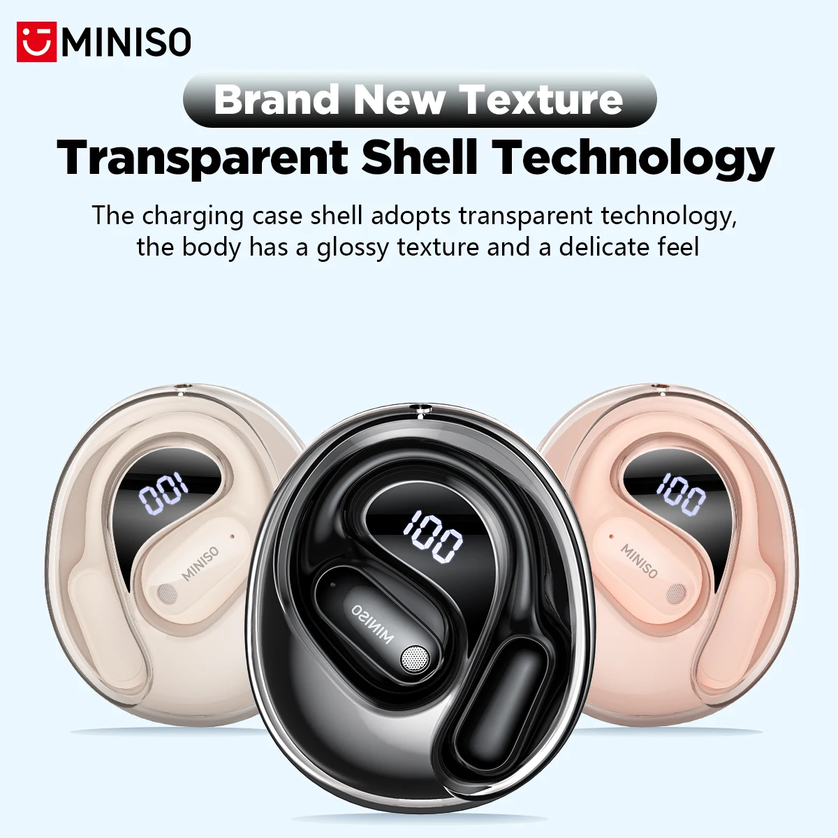 MINISO MS190 リアルタイムAI音声翻訳イヤホン。 - Phone Cases のレビューと価格