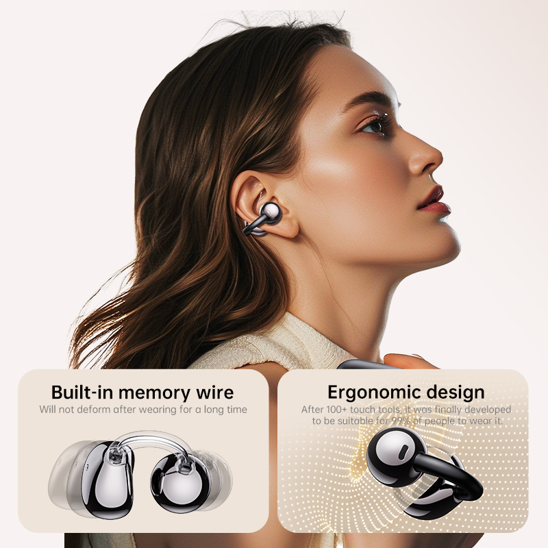 AI翻訳ヘッドホン トゥルーワイヤレスイヤホン LEDパワー - Earphones のレビューと価格