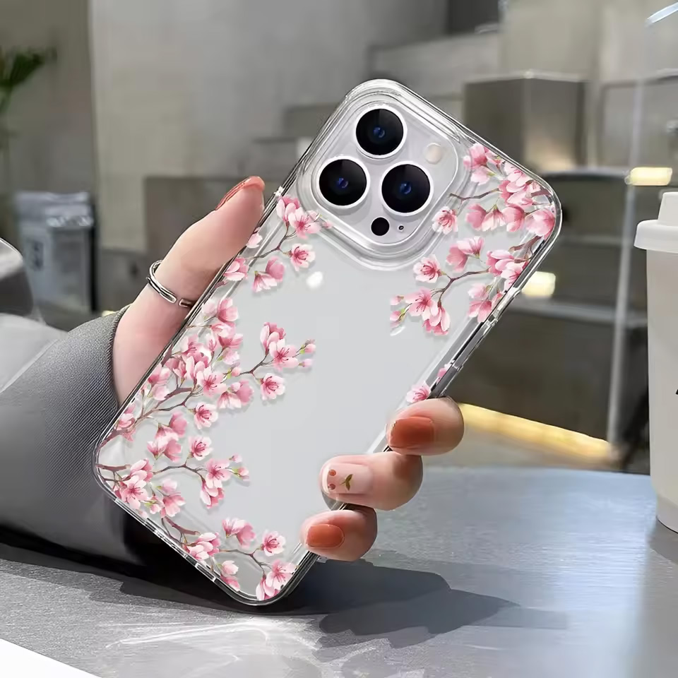 iPhone 18、17、16、15、14、13、12、11 - Clear Shockproof Bumper Case のレビューと価格