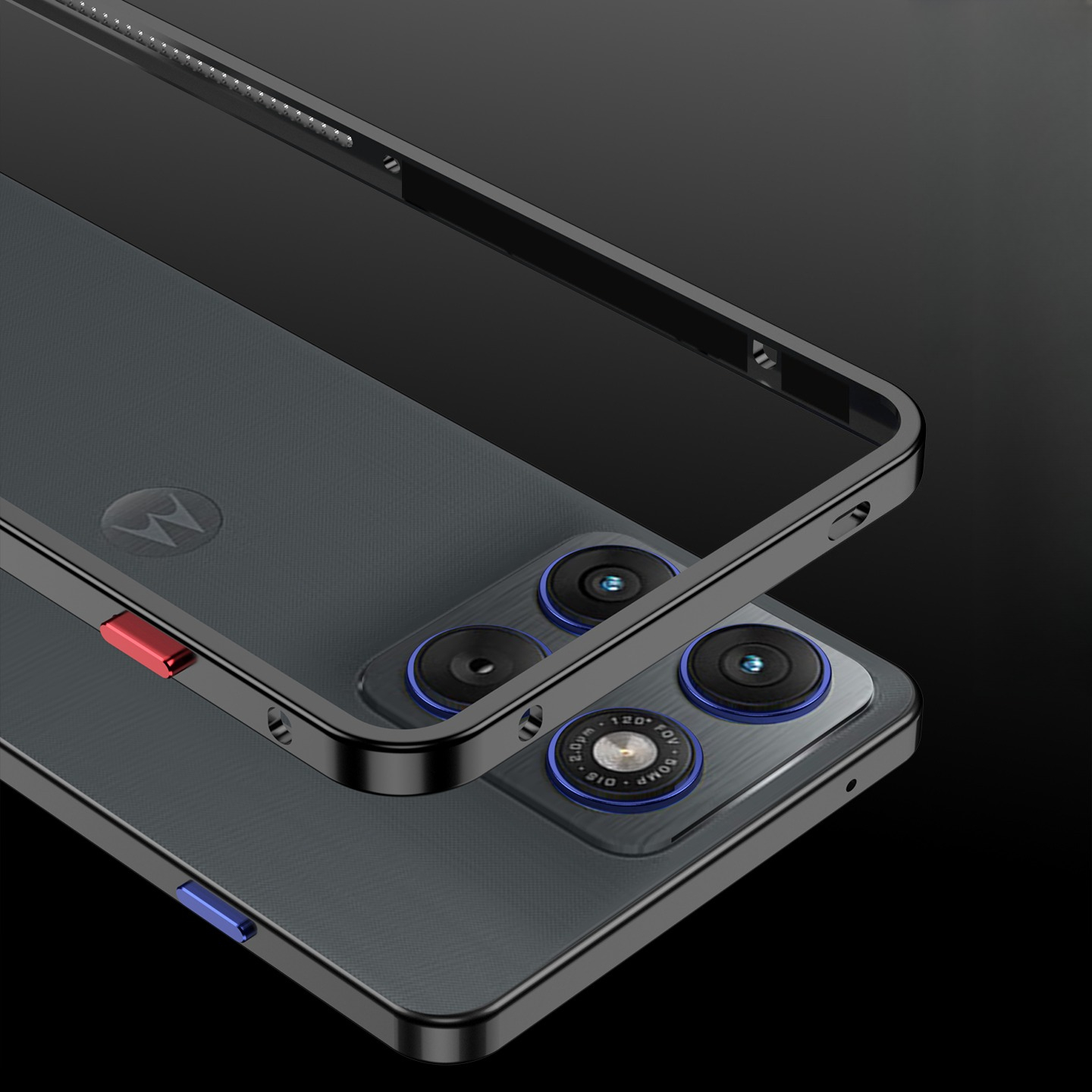 高級取り外し可能なメタルプロテクト超薄型ケース Motoro - Metal Bumper Aluminum Frame Case のレビューと価格
