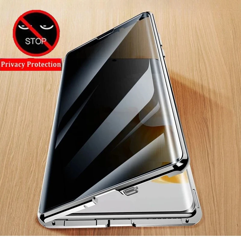 Huawei Mate 50、40、30、60、70 Pro - Anti Spy Privacy Glass Case のレビューと価格
