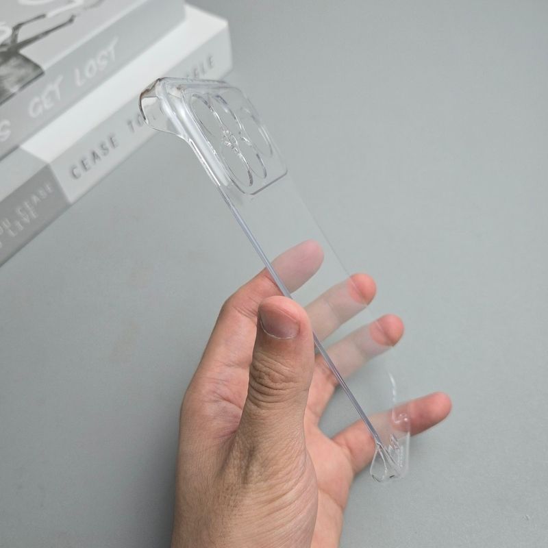 超薄型クリアフレームレスPCハードプラスチック製携帯電話ケー - Ultra Thin Frameless Phone Cover のレビューと価格