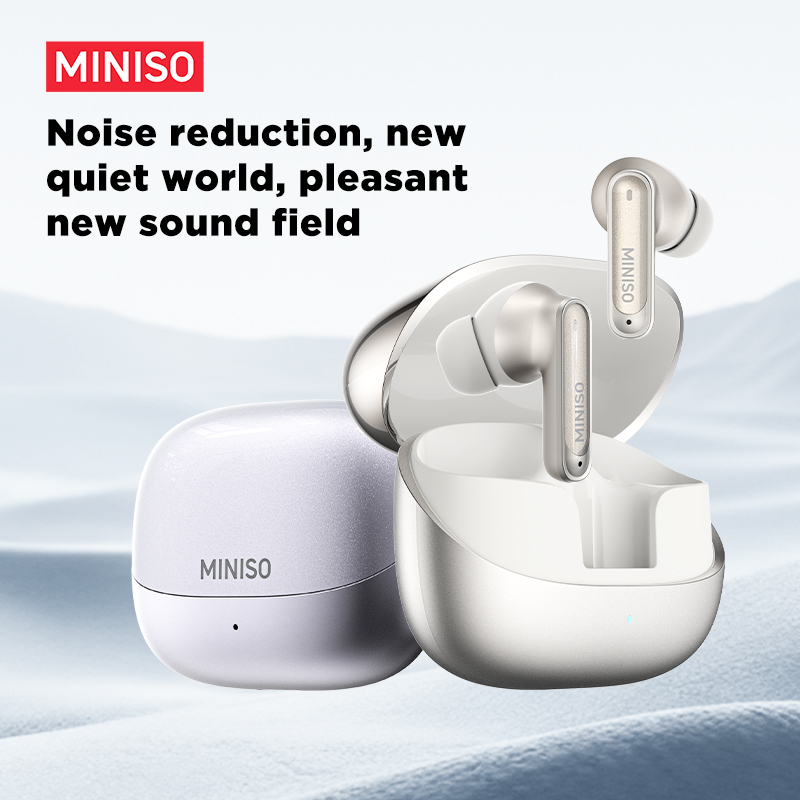 MINISO MS106 Bluetoothイヤホン、ソフト - Earphones のレビューと価格