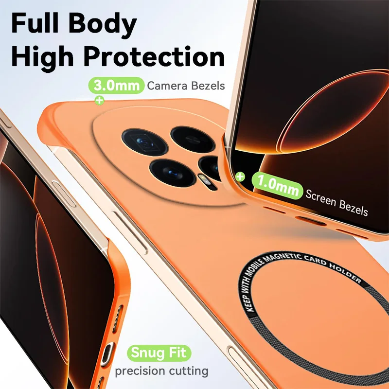 Honor Magic 8 / Magic8 Pro / M - Ultra Thin Frameless Phone Cover のレビューと価格