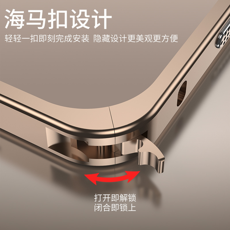 アルミ合金製メタルフレームバンパー携帯電話ケース iPhon - Metal Bumper Aluminum Frame Case のレビューと価格
