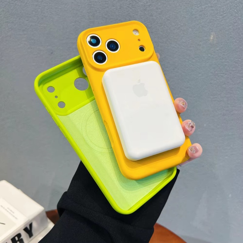 iPhone 18、17 Pro Max、16 Pro Ma - Liquid Silicone Magnetic Phone Case のレビューと価格
