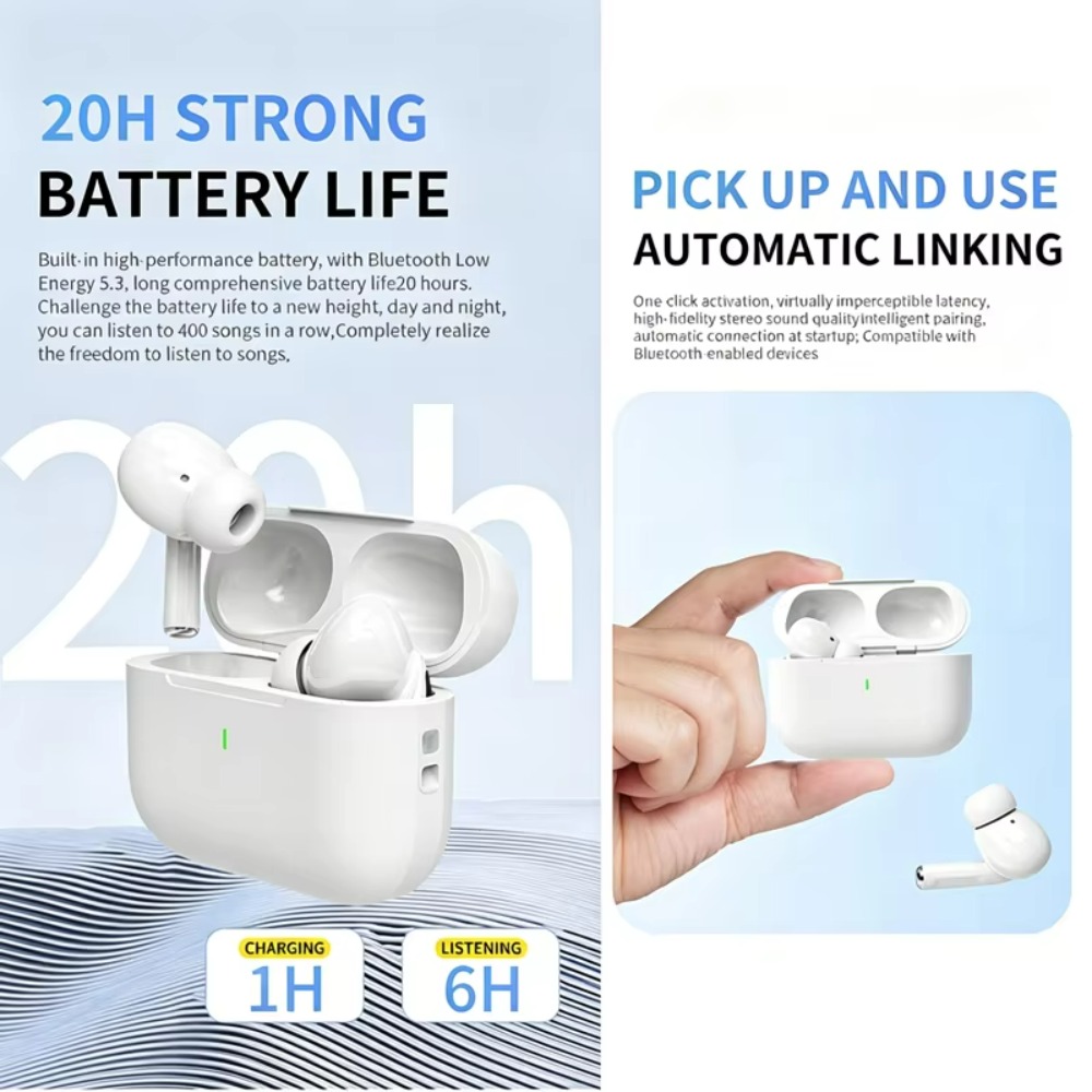 2028年型 新しいA7 Pro Bluetoothヘッドセ - Earphones のレビューと価格