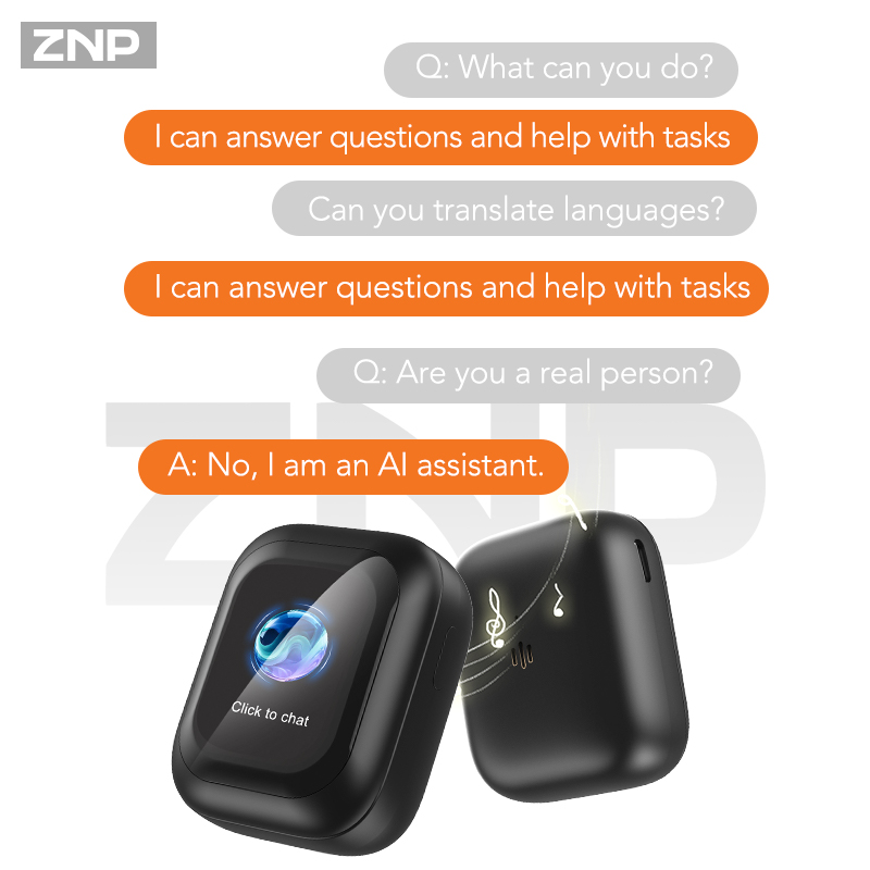 ZNP N04 TWS ワイヤレスイヤホン。タッチスクリーン - Earphones のレビューと価格