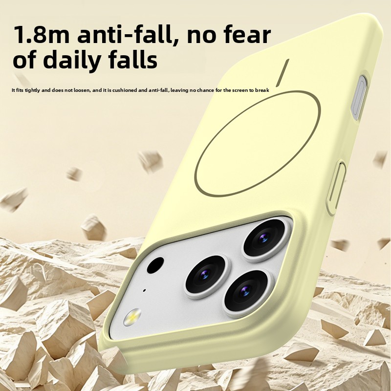 iPhone Air 13、16、17、18 Pro Max - Liquid Silicone Magnetic Phone Case のレビューと価格