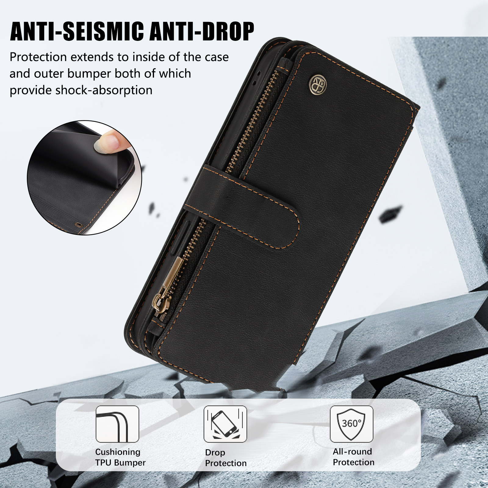 Xiaomi POCO M8 Power 5G、C95 Pr - Leather Wallet Card Holder Phone Cover のレビューと価格