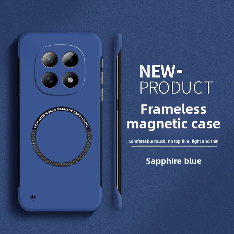 超薄型PCフレームレス磁気充電対応スマホケース Redmi  - Ultra Thin Frameless Phone Cover のレビューと価格