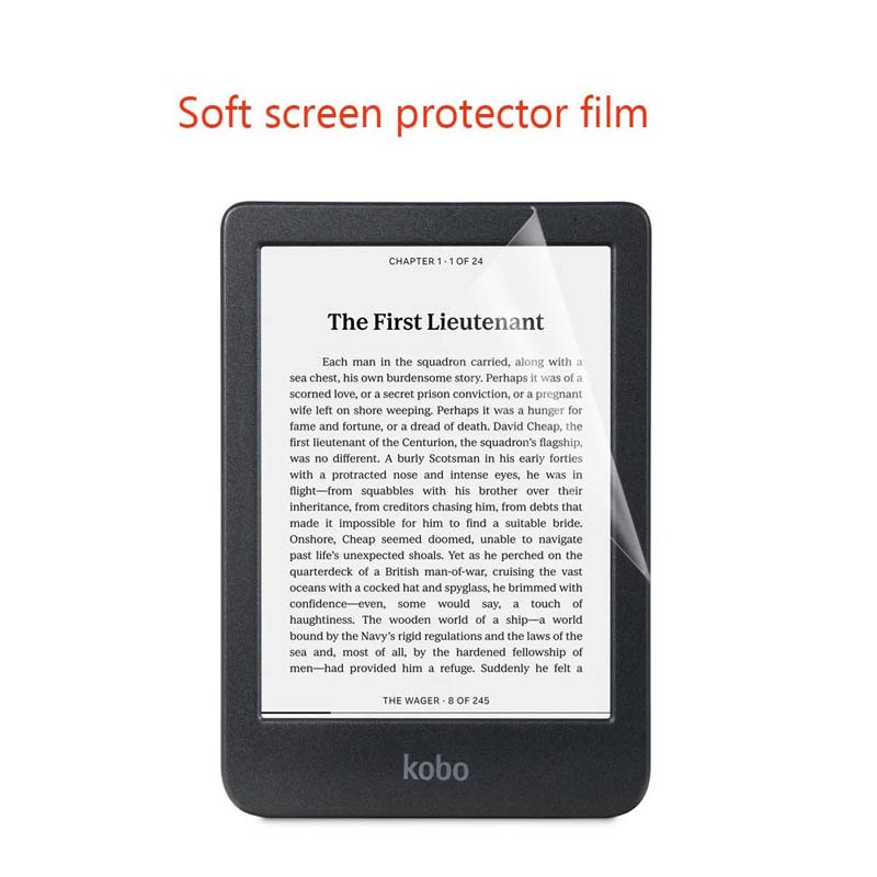 マットアンチグレアスクリーンプロテクタープラスチックソフトフ - Matte Anti Glare Screen Protector のレビューと価格