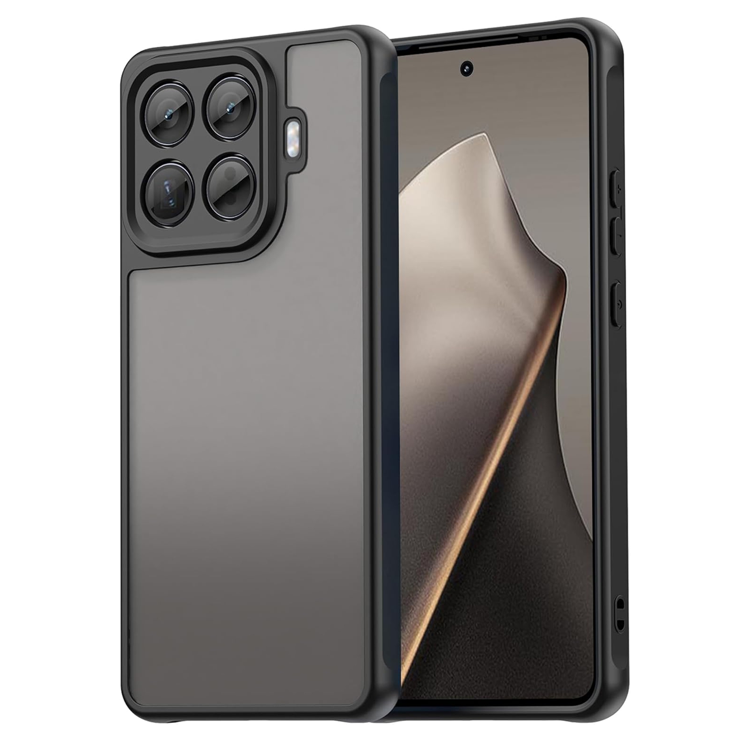 半透明つや消しマットケース Xiaomi 17T Pro M - Matte Hard Pc Back Case のレビューと価格
