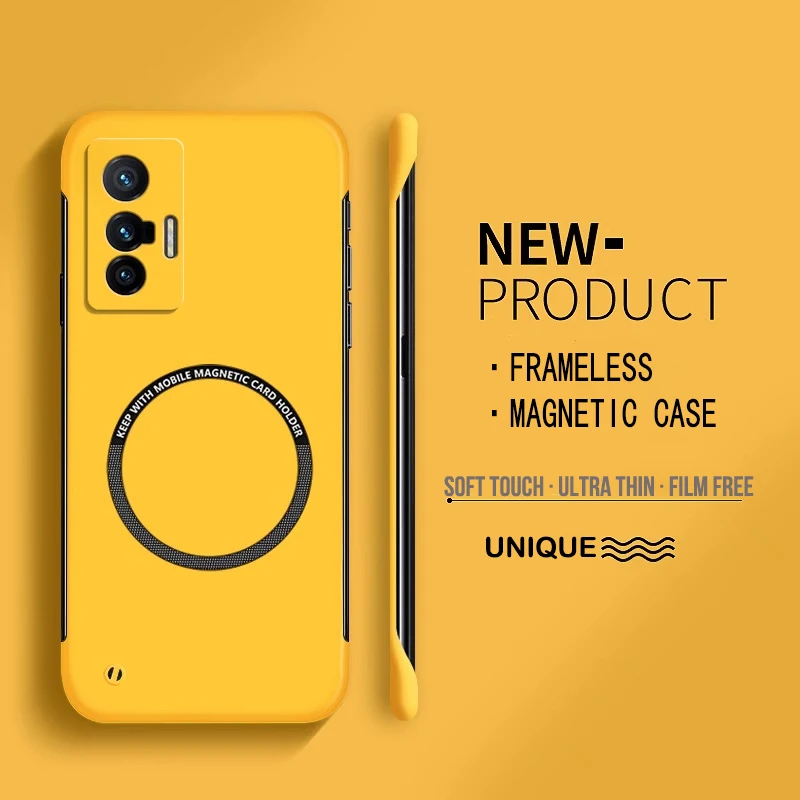 超薄型ハード PC 磁気フレームレス電話ケース Oppo R - Ultra Thin Frameless Phone Cover のレビューと価格
