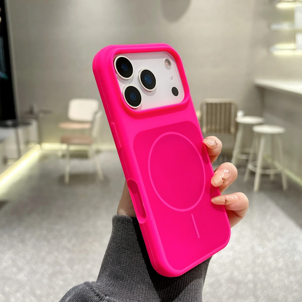 マカロンカラーのリキッドシリコン製マグネティックケース、iP - Liquid Silicone Magnetic Phone Case のレビューと価格