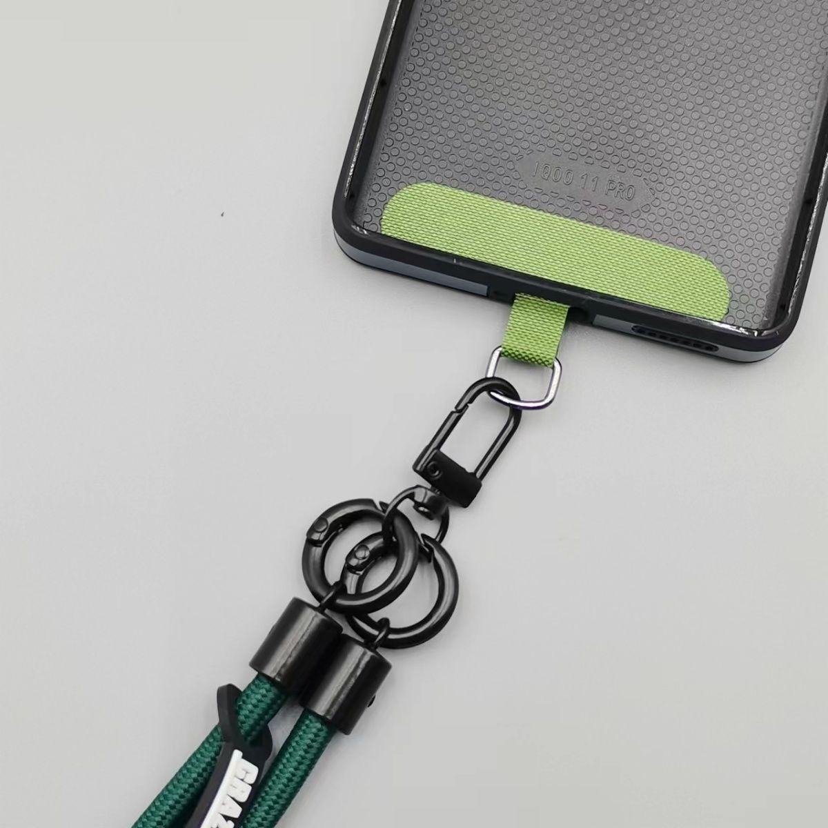 ロングソリッドカラークロスボディフォンストラップ、ランヤード - Crossbody Lanyard Neck Strap Case のレビューと価格