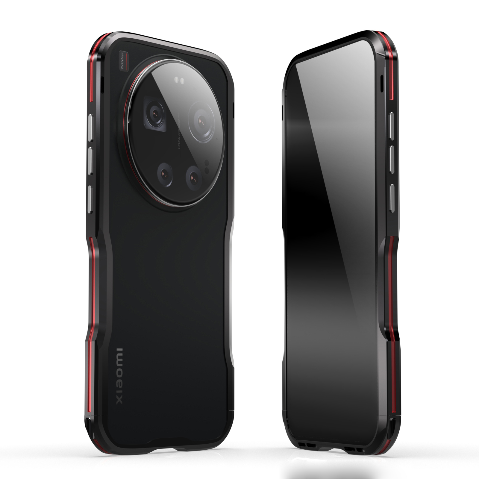 チタンメタルバンパーケース Xiaomi 17 Ultra用 - Metal Bumper Aluminum Frame Case のレビューと価格