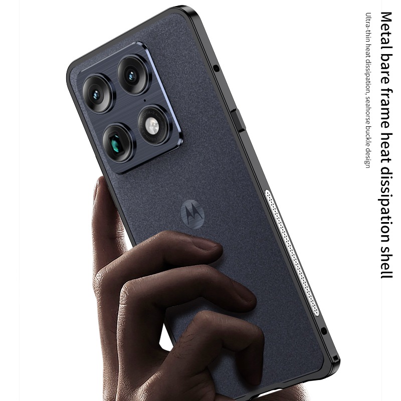 取り外し可能な金属保護超薄型ケースモトローラシグネチャー 5 - Metal Bumper Aluminum Frame Case のレビューと価格